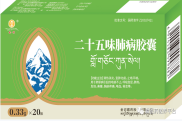 二十五味肺病胶囊